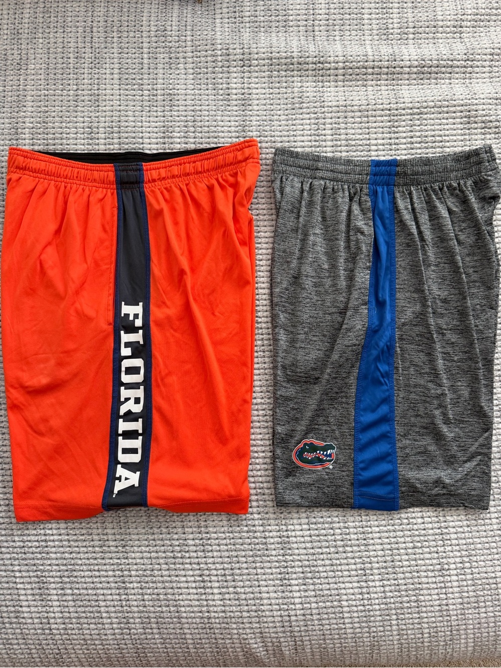 Florida Gators Athletic Shorts - Set of 2 - Men’s Size Small